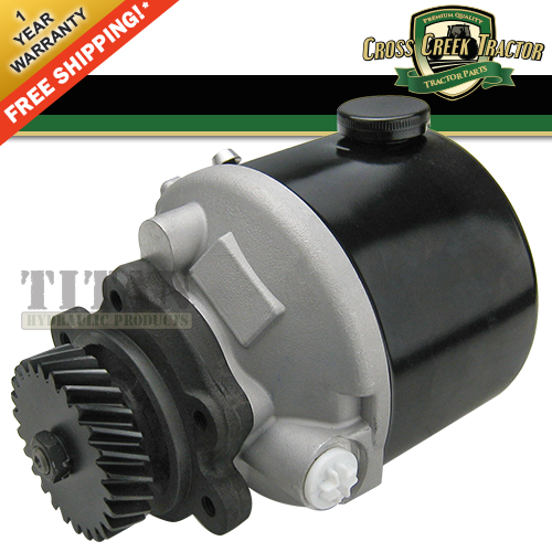 E6NN3K514EA NEW Ford Tractor Power Steering Pump 2000, 3000, 4000, 5000