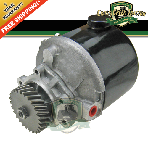 E6NN3K514JA NEW Ford Tractor Power Steering Pump 5700, 6700, 7700, 6710