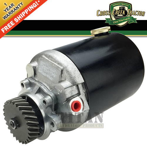 E6NN3K514TA NEW Ford Tractor Power Steering Pump 6710, 7710, 7810, 7910, 8210 eBay