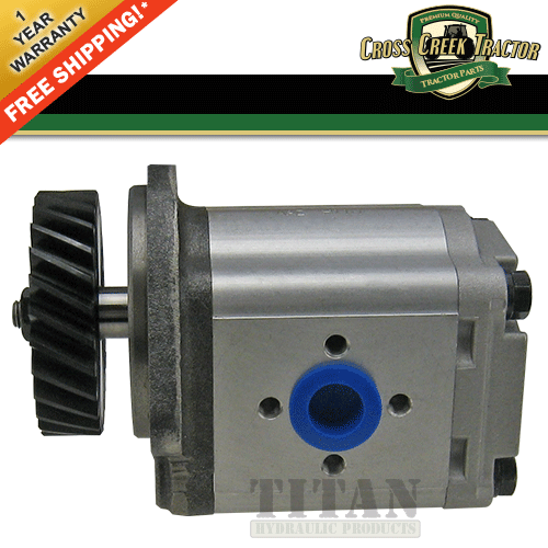 F0NN600AA NEW Auxiliary Hydraulic Pump for Ford Tractors 5640, 6640