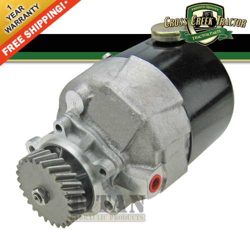 F2NN3K514AA NEW Ford Tractor Power Steering Pump 455D, 555D, 575D, 675D