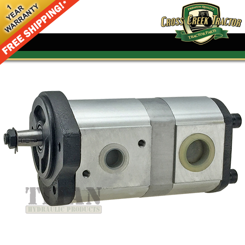 RE68886 NEW Tandem Hydraulic Pump For John Deere 5200, 5300, 5400, 5210, 5310+ eBay