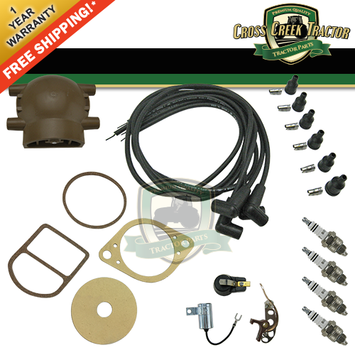 Complete Tune Up Kit for Ford 9N 2N & 8N Tractors with Front Mount