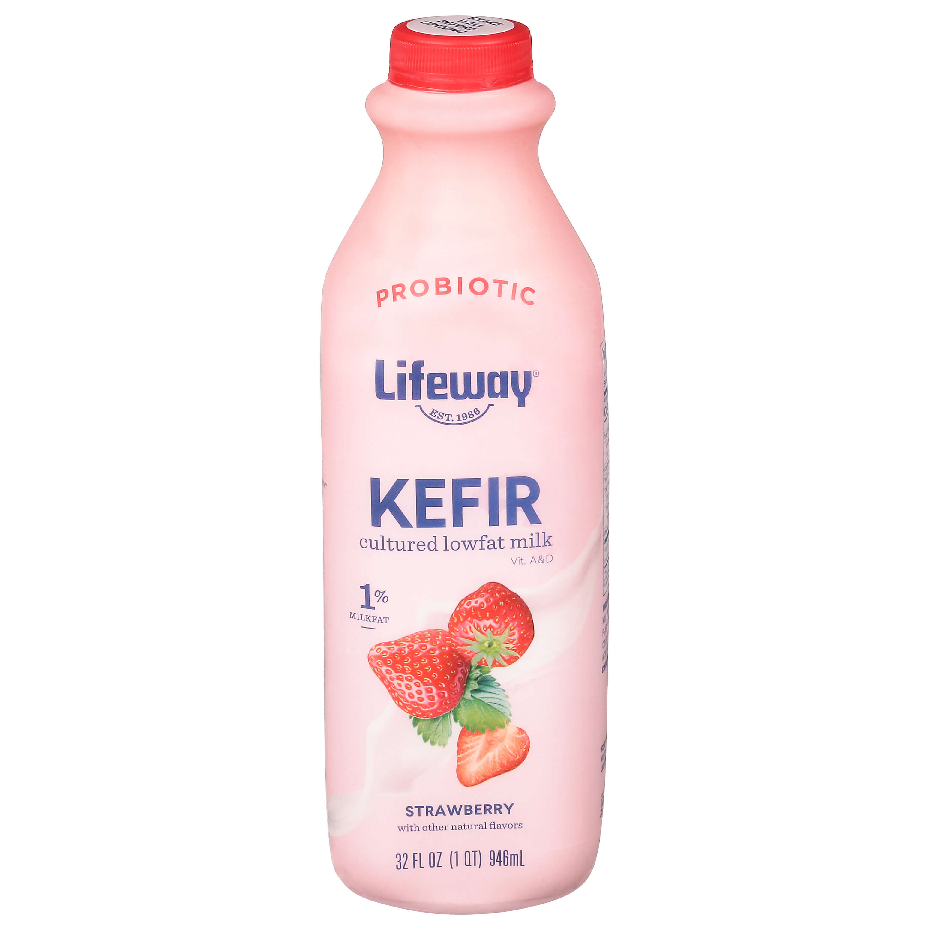 LIFEWAY KEFIR LF STRAWBERRY 32 OZ