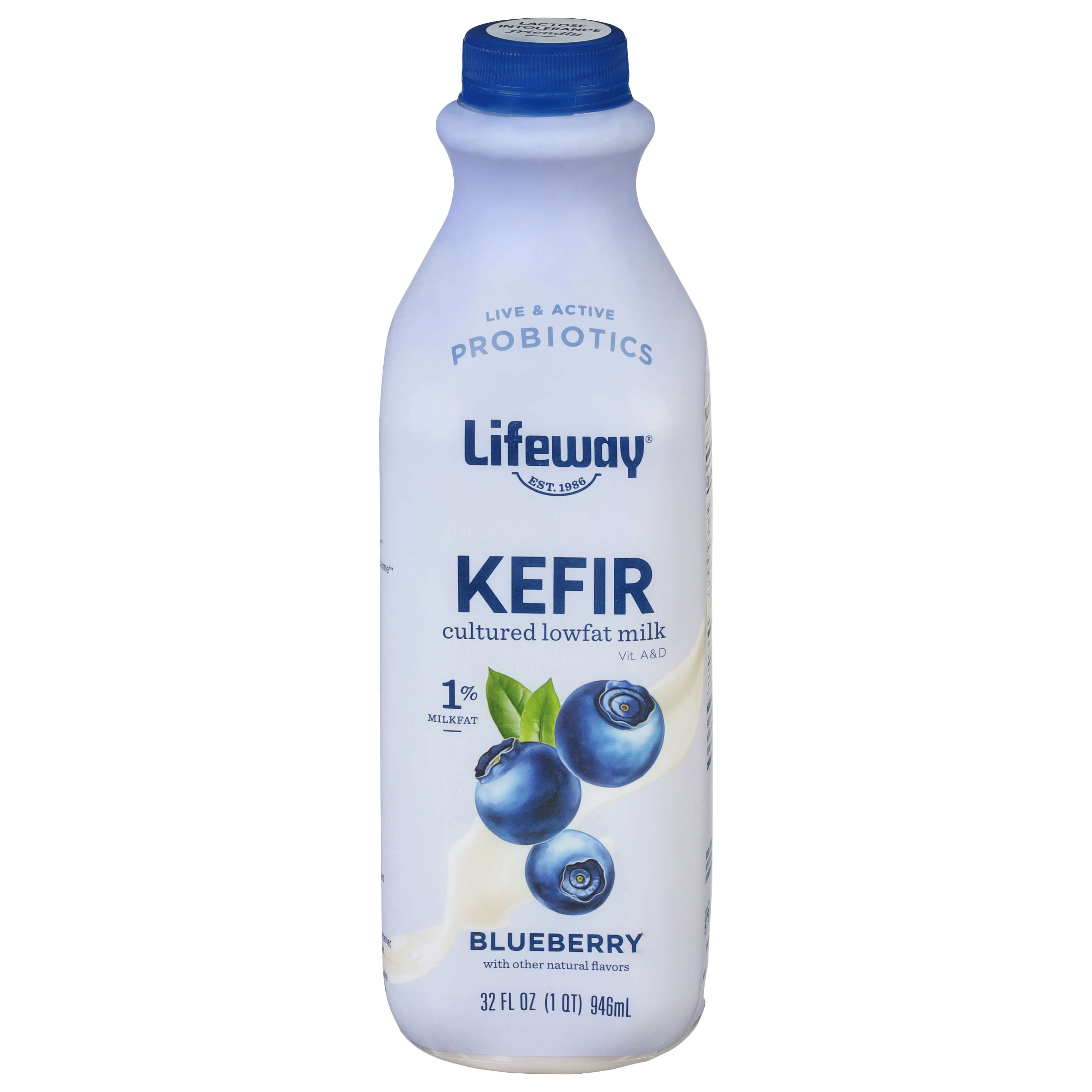 LIFEWAY KEFIR LF BLUEBERRY 32 OZ