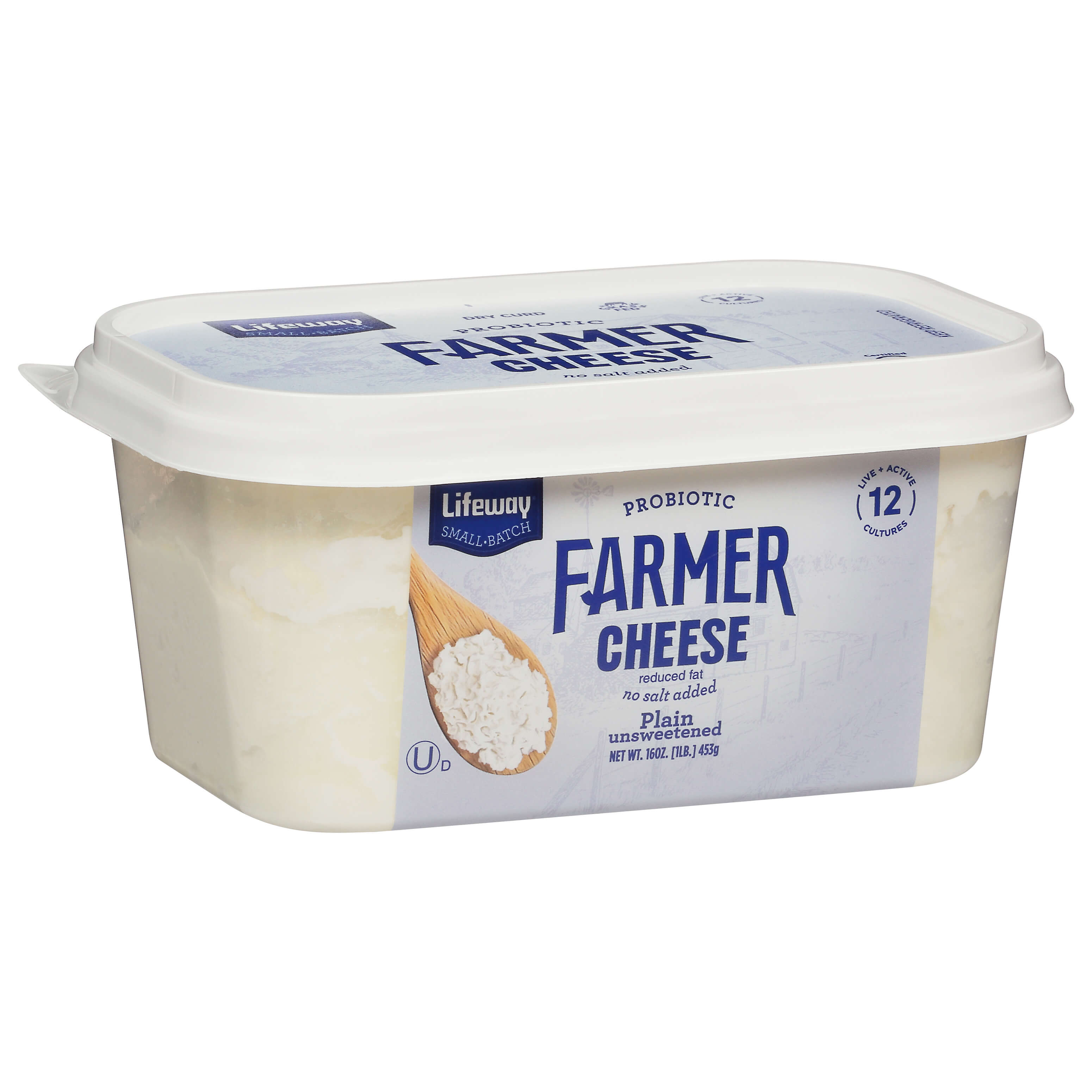 LIFEWAY LIFEWAY FARMER’S CHEESE 16 OZ