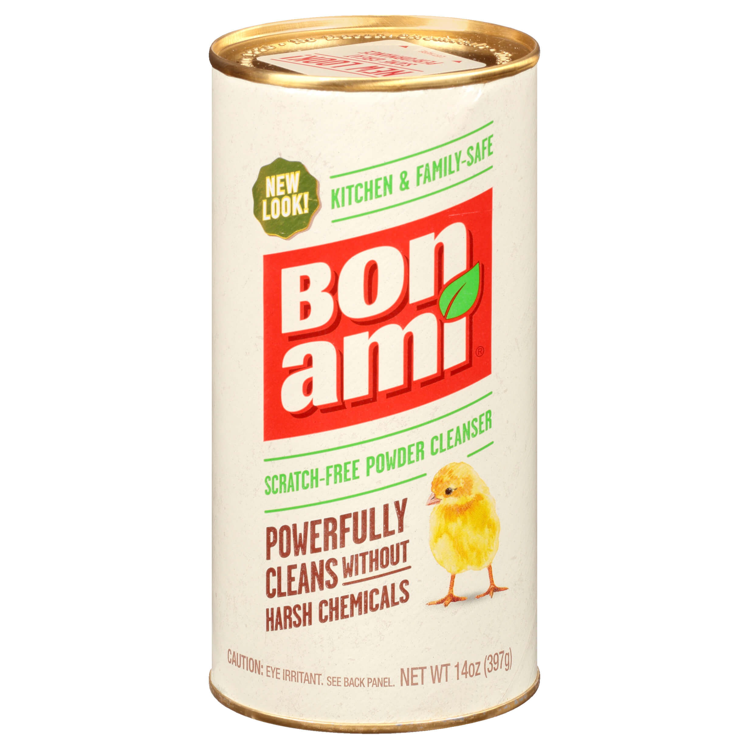 BON AMI CLEANSER KITCHEN&BATH 14 OZ