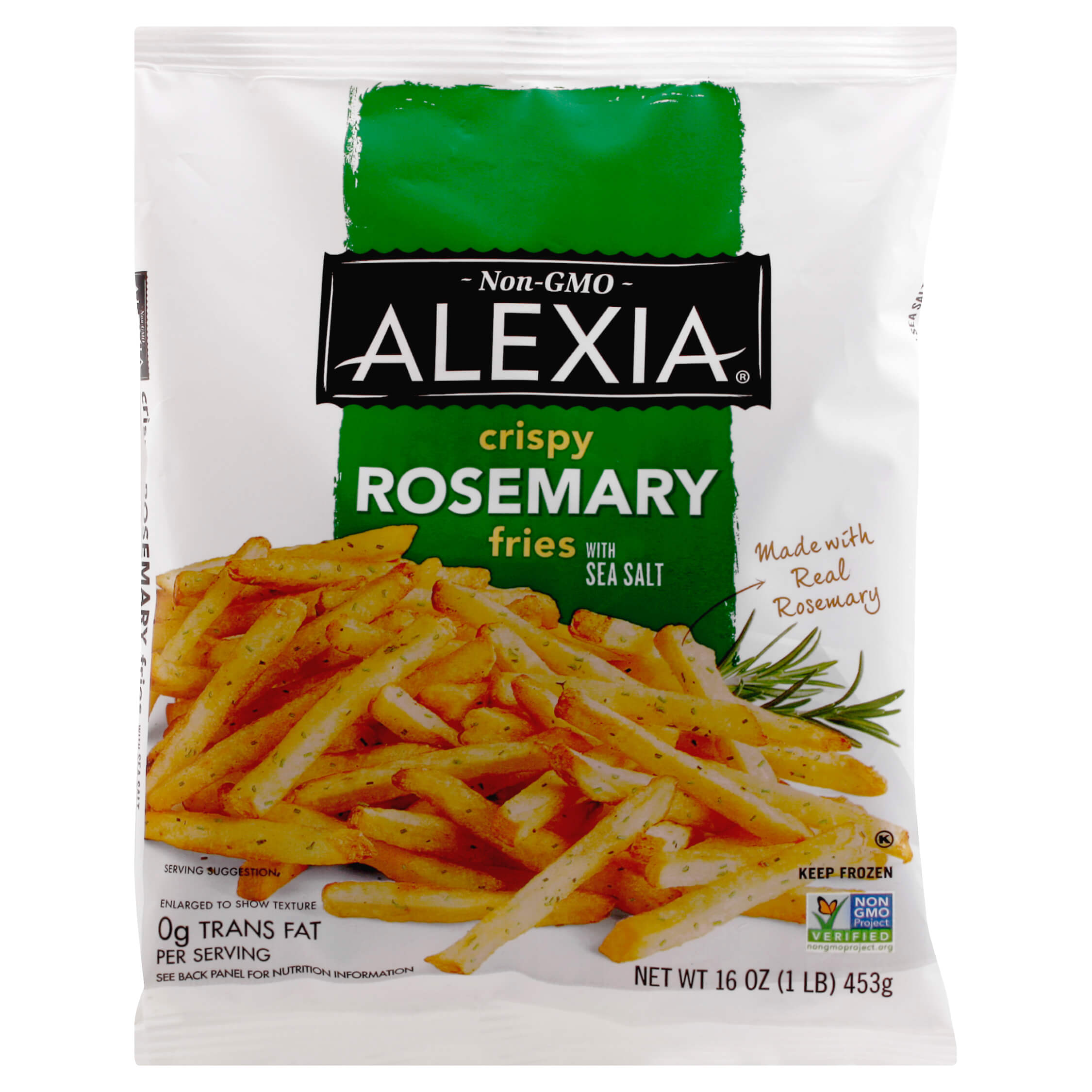 ALEXIA FRIES CRISPY ROSEMARY SEA SALT 16 OZ