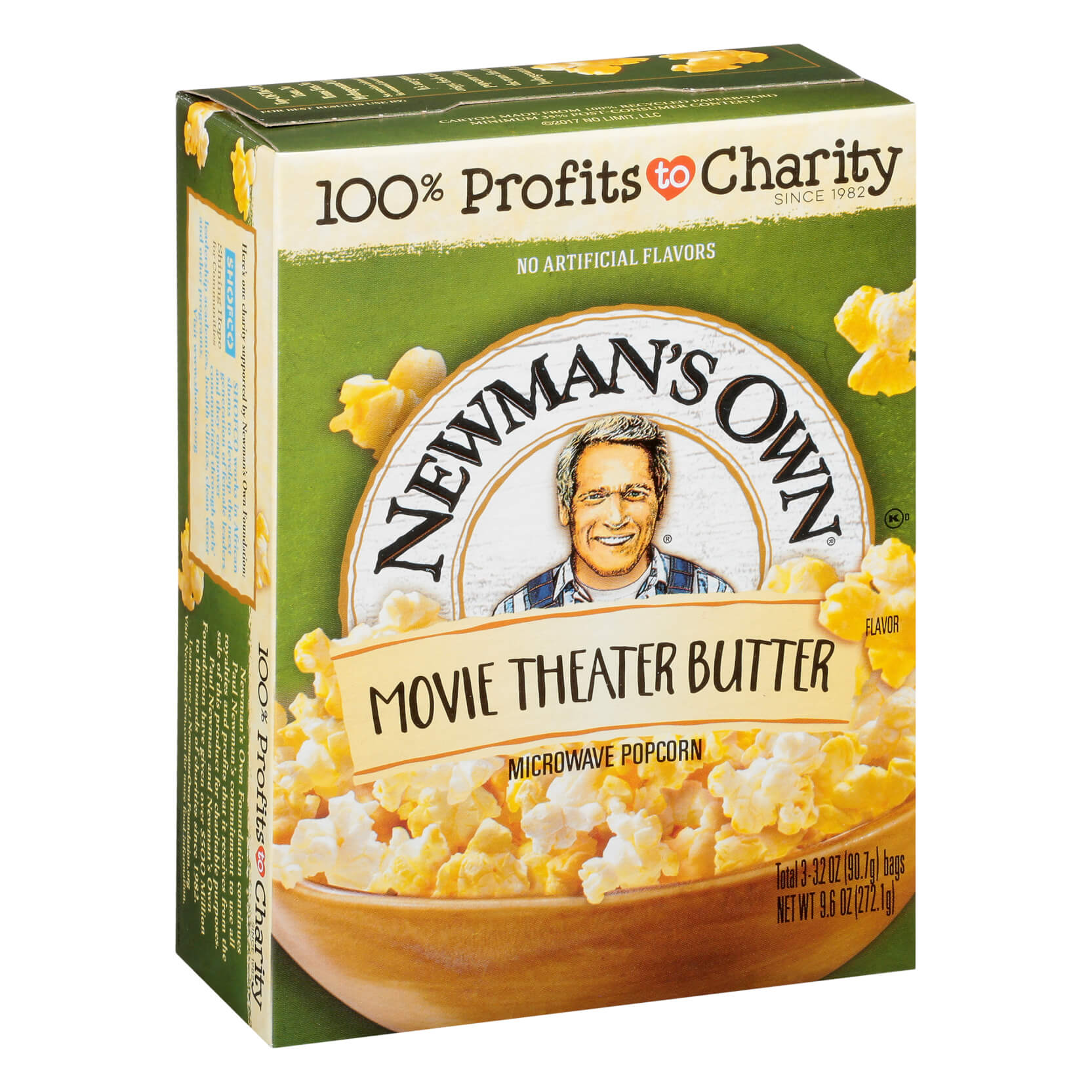 Newman's own oldstyle picture show popcorn - Butter boom (020662001153)