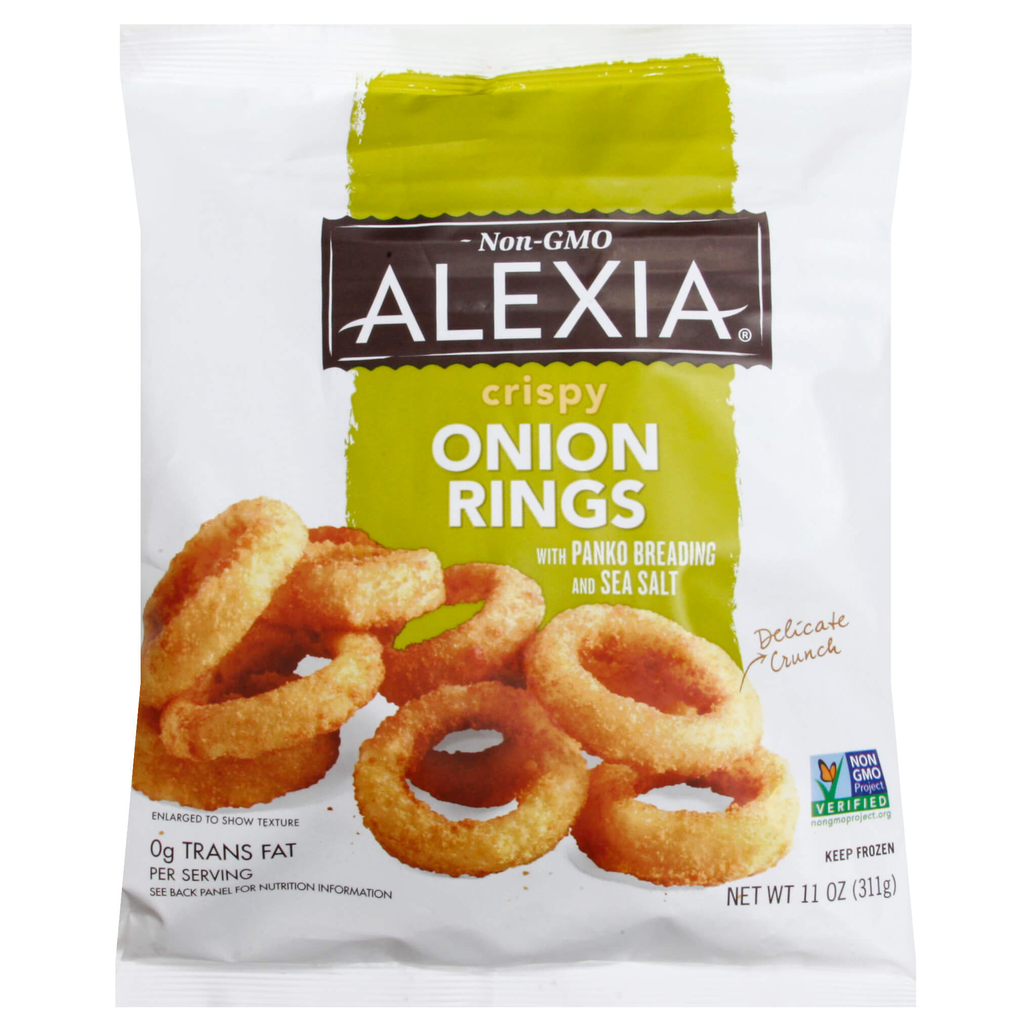 ALEXIA ONION RINGS GOLDEN W/SEA SALT 11 OZ