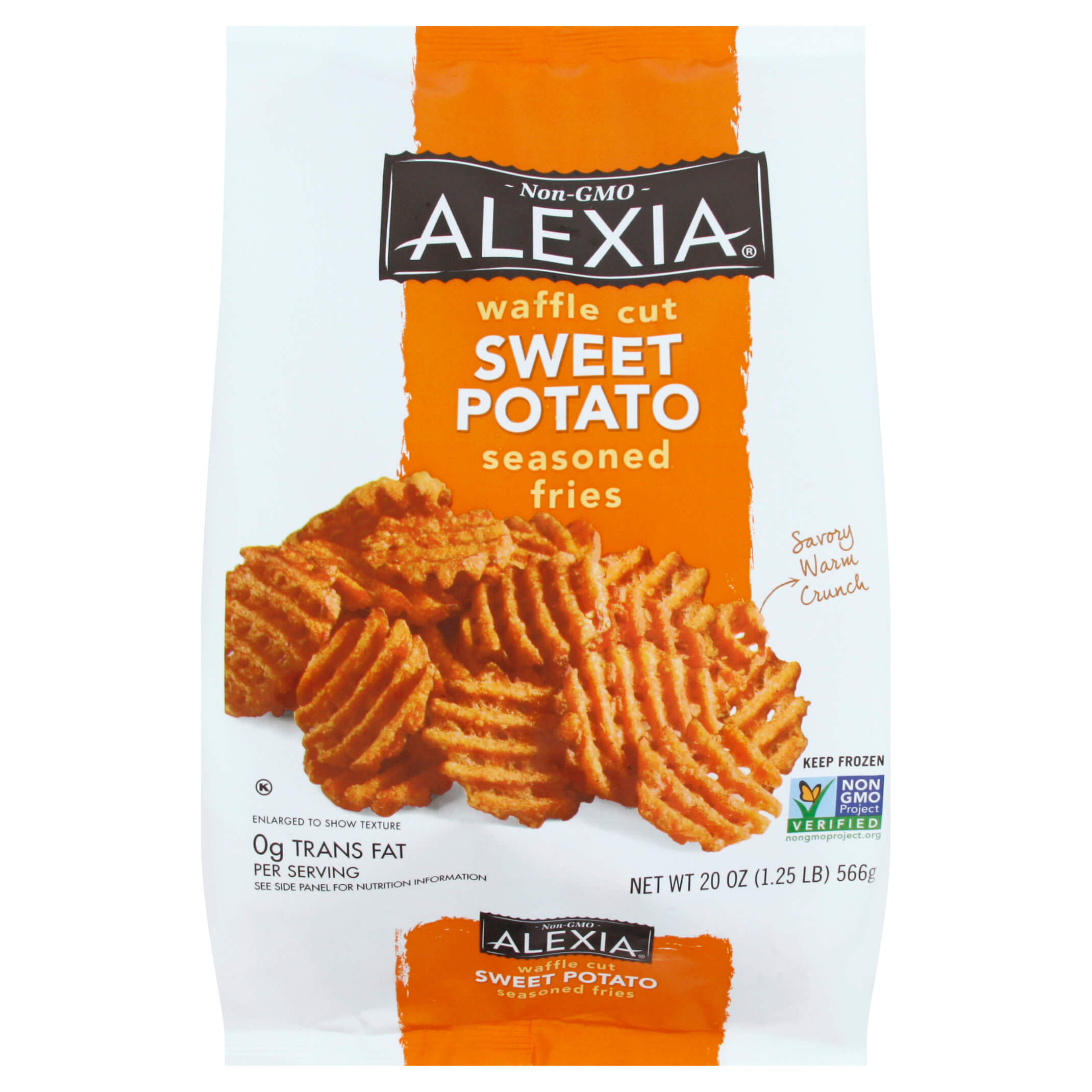 ALEXIA WAFFLE CUT SWEET POTATO 20 OZ