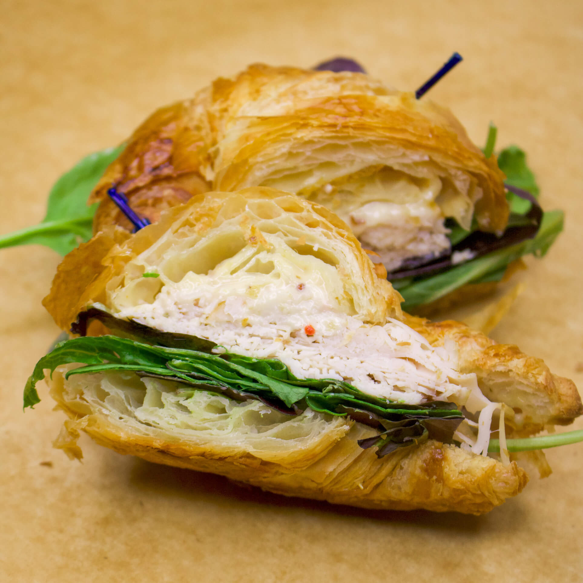 MSM ISLAND TURKEY CROISSANT WITH SPRING