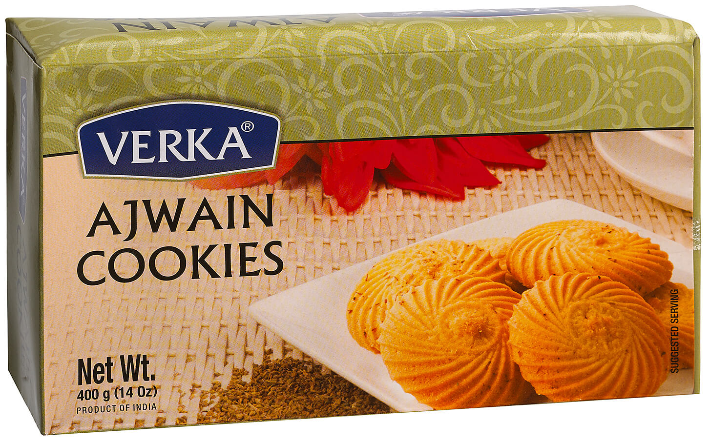 Verka Ajwain Cookies Biscuits Verka