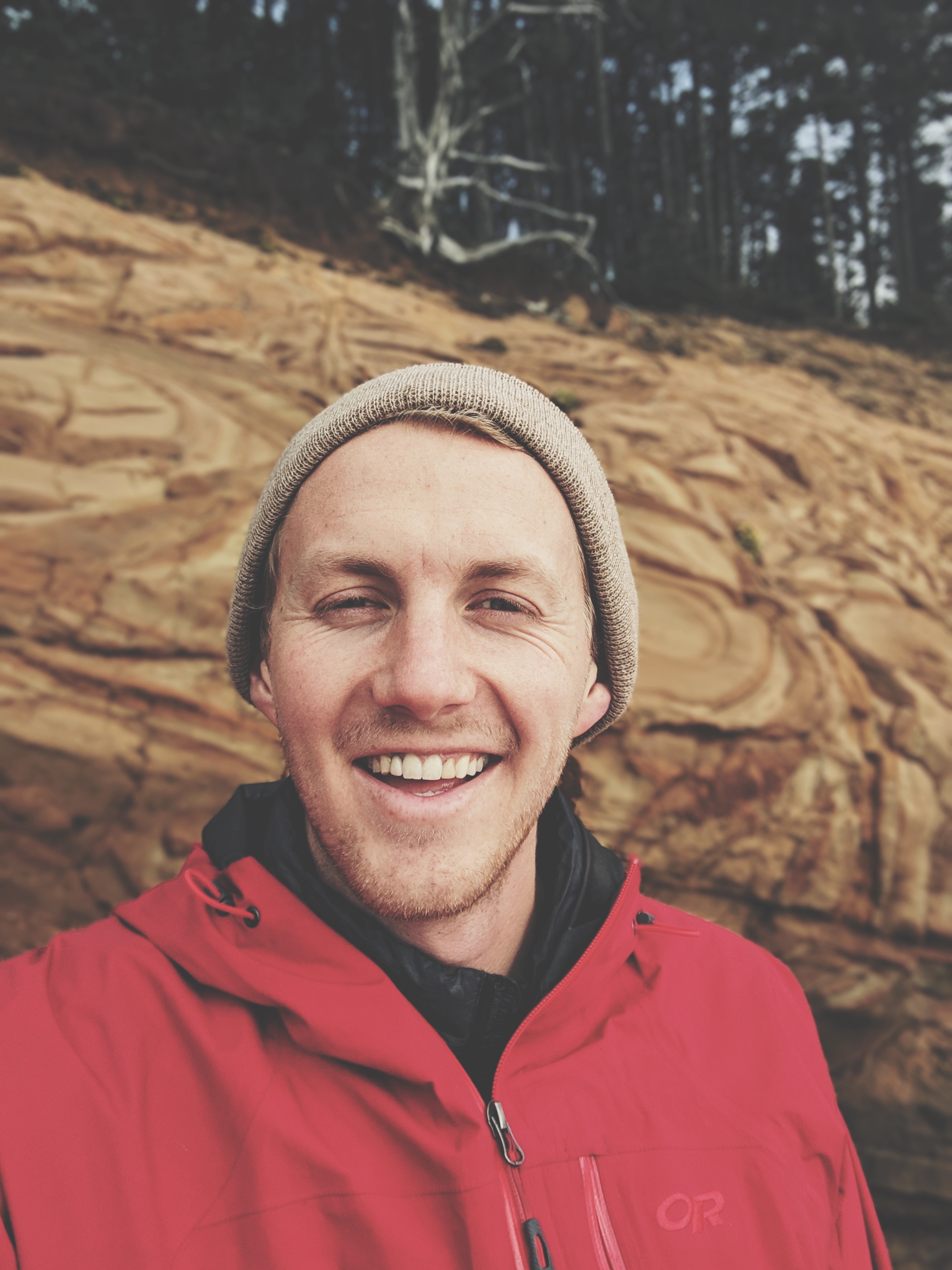 Nate hemann-travel nurse van life-Southern Oregon Coast-cape sebastian