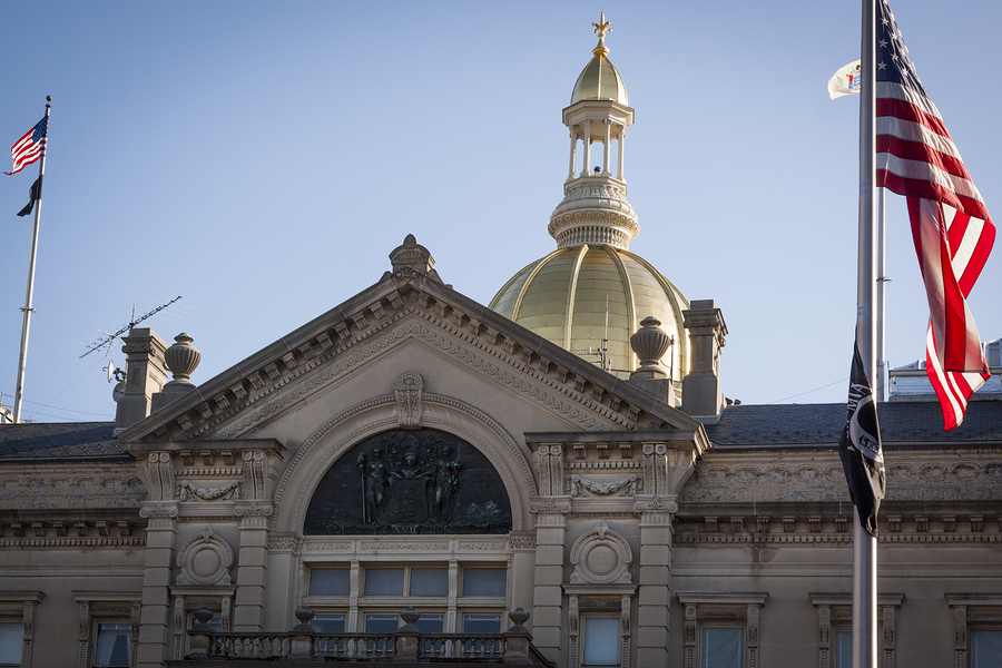 New Jersey State House-Trenton-new jersey compact nurse license-healthcare traveler today