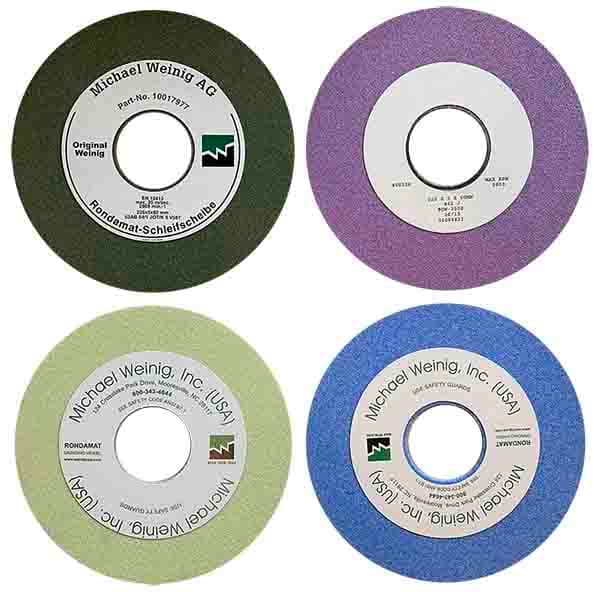 Grinding Wheels for Manufacturing Moulding Knives