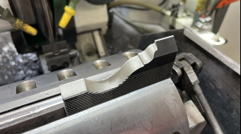 Moulding Knives - Base Cap 2.562"