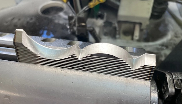 Moulding Knives - Bed Mould 3.875" - 1