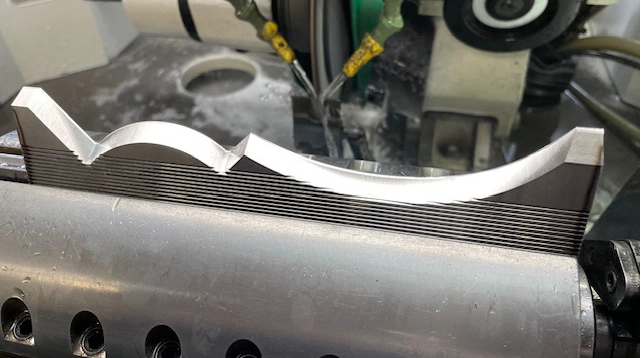 Moulding Knives - Bed Mould 7-5/16"