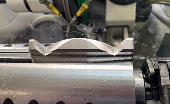 Moulding Knives – Cove 3.687” - 1