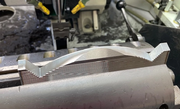 Moulding Knives – Cove 5.656” - 1