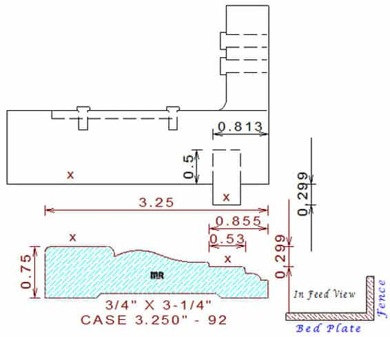 Custom Moulder Pressure Shoe