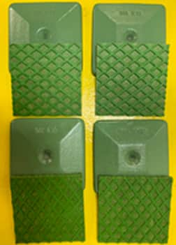 Vibration Cast Leveling Pads & Cushions (set of four)