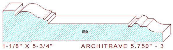 Architrave/Header 5-3/4" - 3