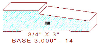 Baseboard 3" - 14