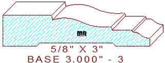 Baseboard 3" - 3