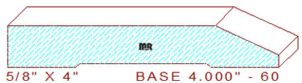 Baseboard 4" - 60