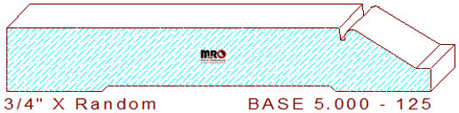 Baseboard 5" - 125 Baseboard 5" - 125