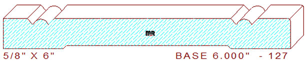 Baseboard 6" - 127