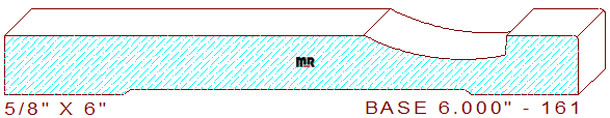 Baseboard 6" - 161 Baseboard 6" - 161