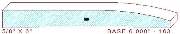 Baseboard 6" - 163 Baseboard 6" - 163