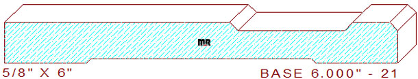 Baseboard 6" - 21 Baseboard 6" - 21
