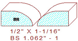 Base Shoe 1-1/16" - 1 Base Shoe 1-1/16" - 1