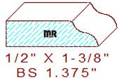 Base Shoe 1-3/8" Base Shoe 1-3/8"