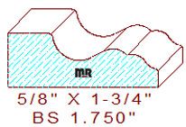 Base Shoe 1-3/4" Base Shoe 1-3/4"