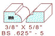 Base Shoe 5/8" - 5