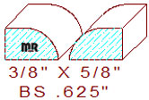 Base Shoe 5/8" Base Shoe 5/8"