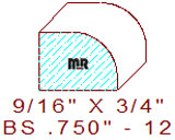 Base Shoe 3/4" - 12 Base Shoe 3/4" - 12