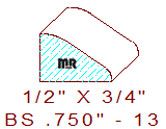 Base Shoe 3/4" - 13 Base Shoe 3/4" - 13