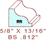 Base Shoe 13/16" Base Shoe 13/16"