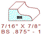 Base Shoe 7/8" - 1 Base Shoe 7/8" - 1