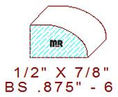 Base Shoe 7/8" - 6 Base Shoe 7/8" - 6