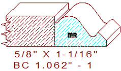 Base Cap 1-1/16" - 1 Base Cap 1-1/16" - 1