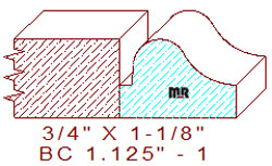 Base Cap 1-1/8" - 1 Base Cap 1-1/8" - 1