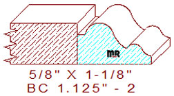 Base Cap 1-1/8" - 2