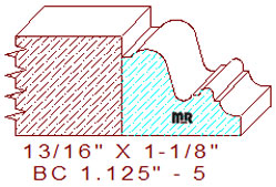 Base Cap 1-1/8" - 5 Base Cap 1-1/8" - 5